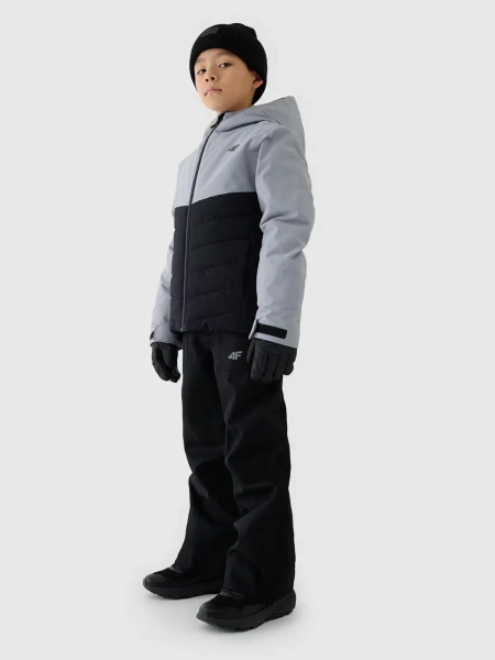 Kurtka dziecięca zimowa narciarska 4F 4FJWAW24TTJAM535-25S