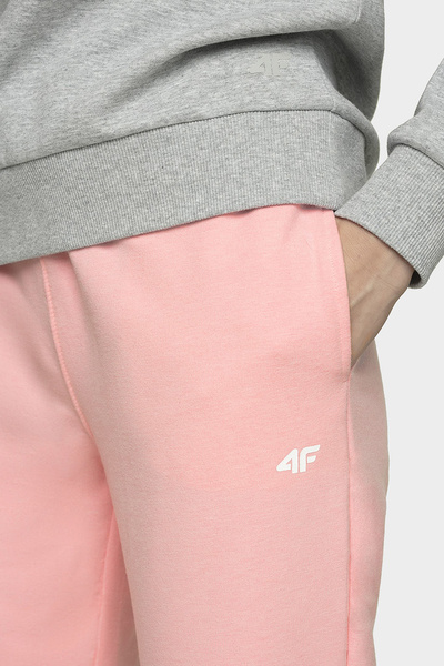 Spodnie dresowe damskie 4F NOSD4-SPDD300-56M