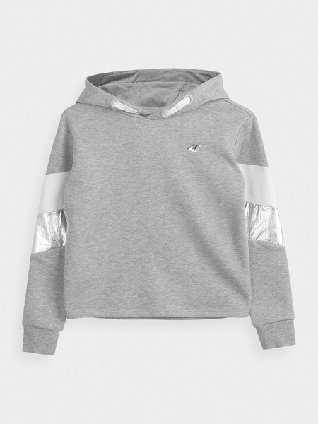 Bluza dziecięca z kapturem 4F HJZ21-JBLD005-27M