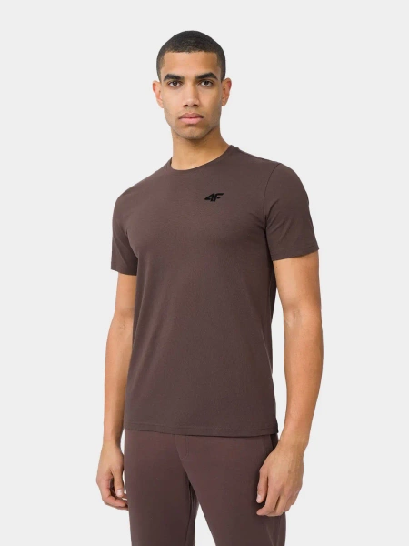 Koszulka męska 4F 4FWSS24TTSHM1896-91S 3PAK