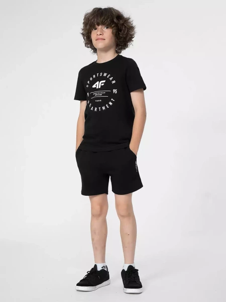 Spodenki dziecięce 4F 4FJSS23TSHOM049-20S