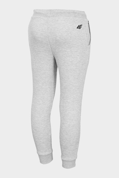 Spodnie dresowe dziecięce 4F HJZ20-JSPMD001-27M