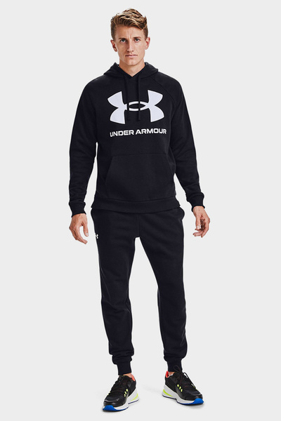 Bluza męska z kapturem Under Armour RIVAL FLEECE 1357093-001