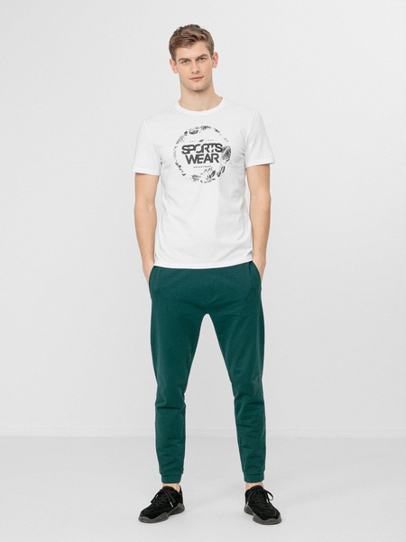 Koszulka męska 4F H4L22-TSM031-10S