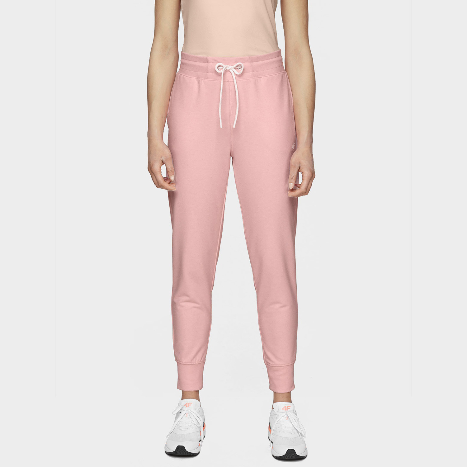 Spodnie dresowe damskie 4F NOSD4-SPDD300-56M