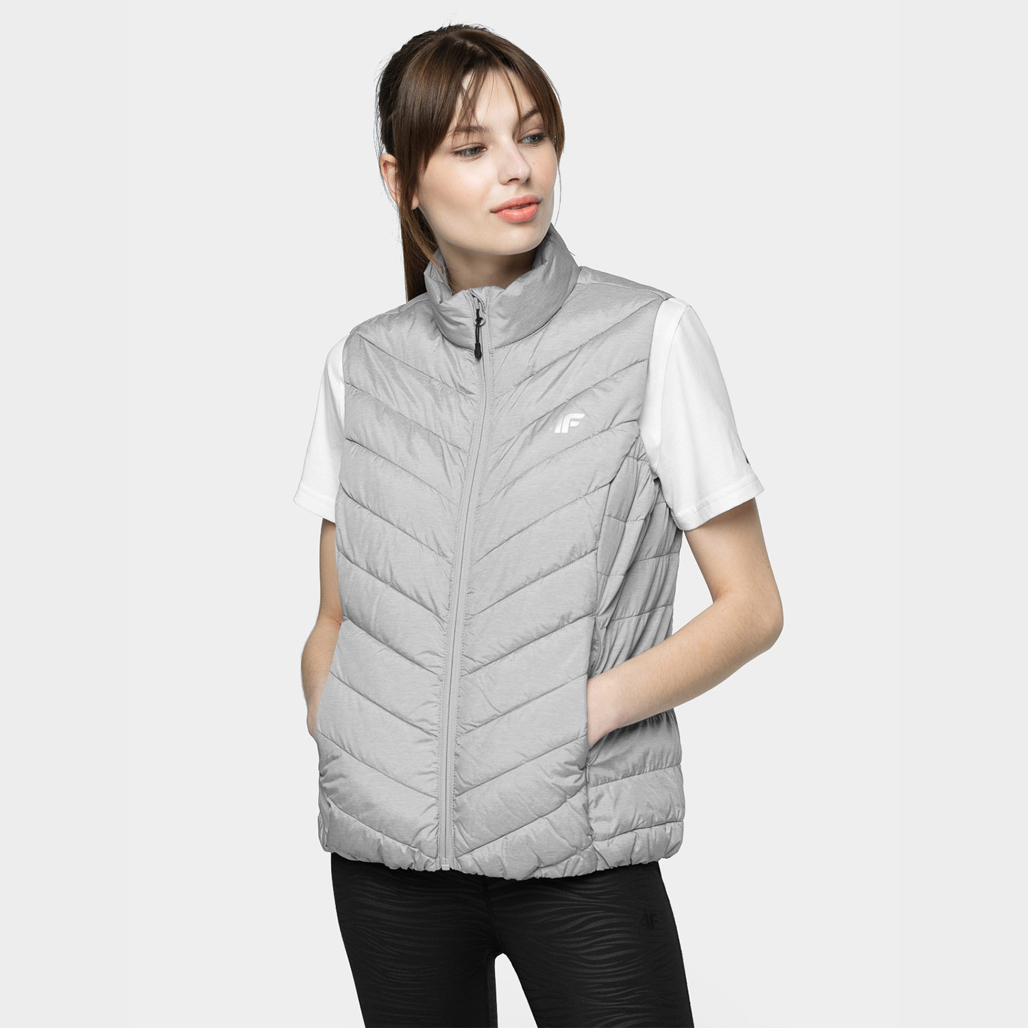 Kurtka damska bezrękawnik 4F H4L21-KUDP001-27M