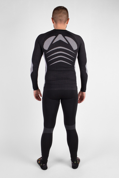 Koszulka męska termoaktywna BERGSON M LS BREEZE