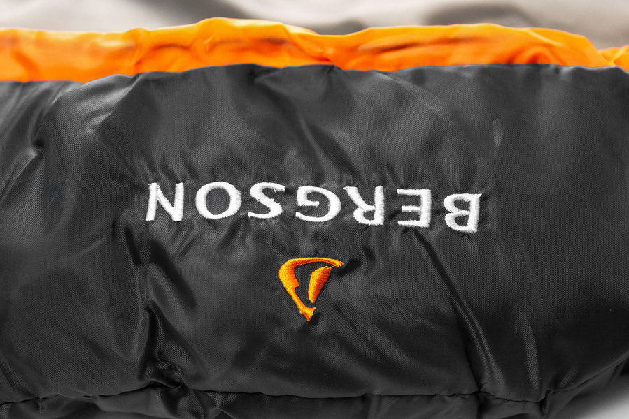 Śpiwór kwadratowy BERGSON SQUARE PLUS 300 BRG00126 BLACK