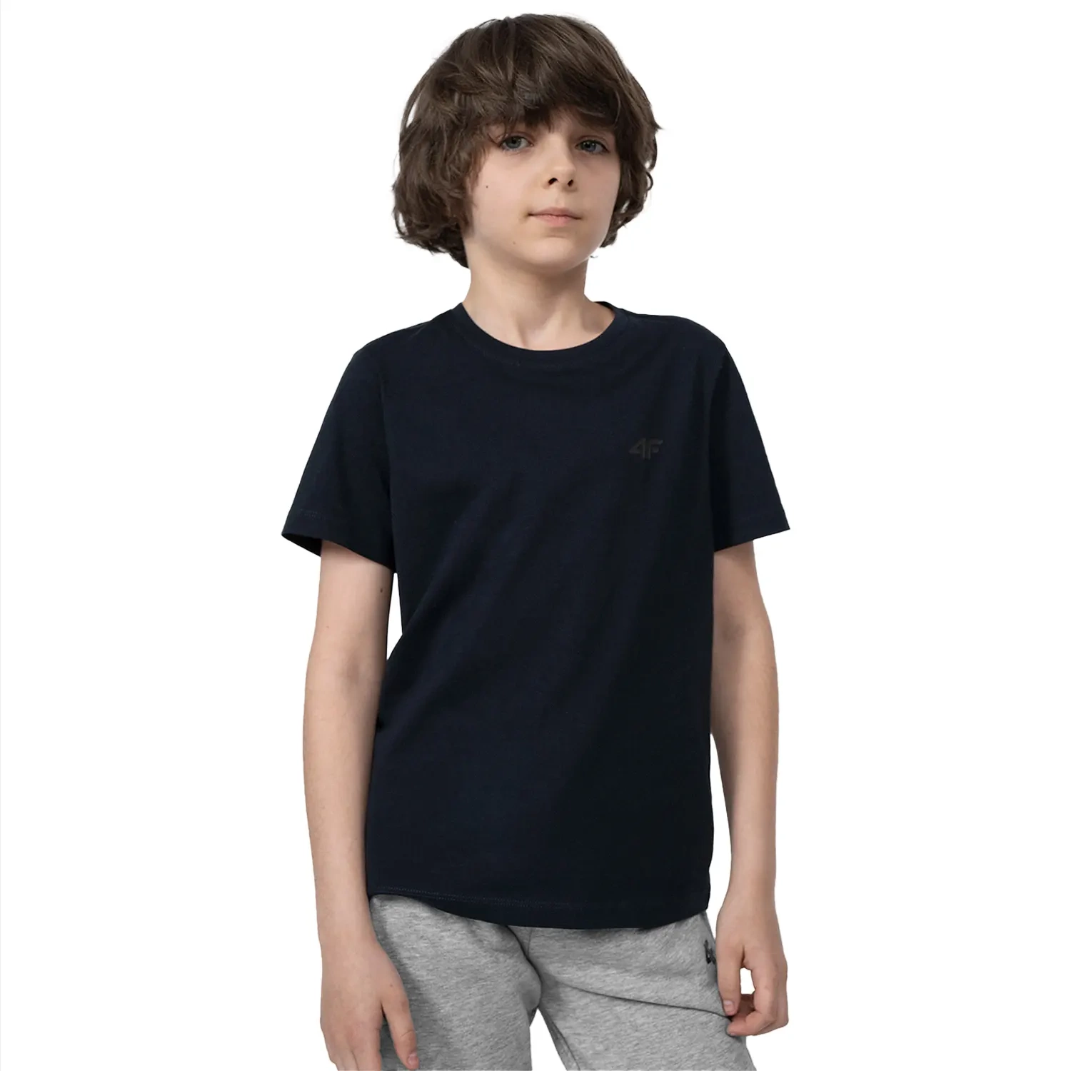 Koszulka dziecięca 4F 4FJSS23TTSHM291-31S