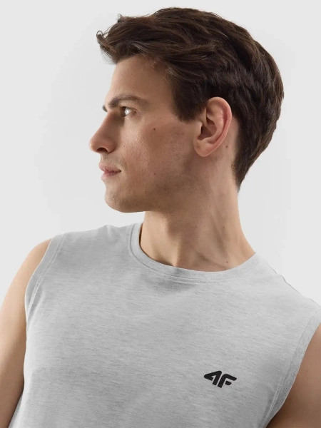 Koszulka męska 4F 4FWSS24TSLEM075-27M