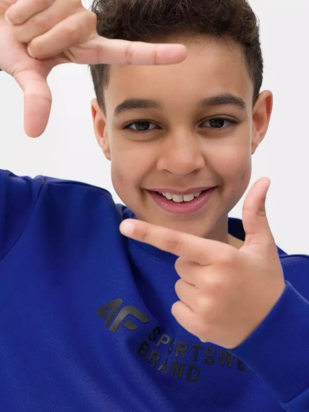 Bluza dziecięca 4F 4FJSS23TSWSM222-36S