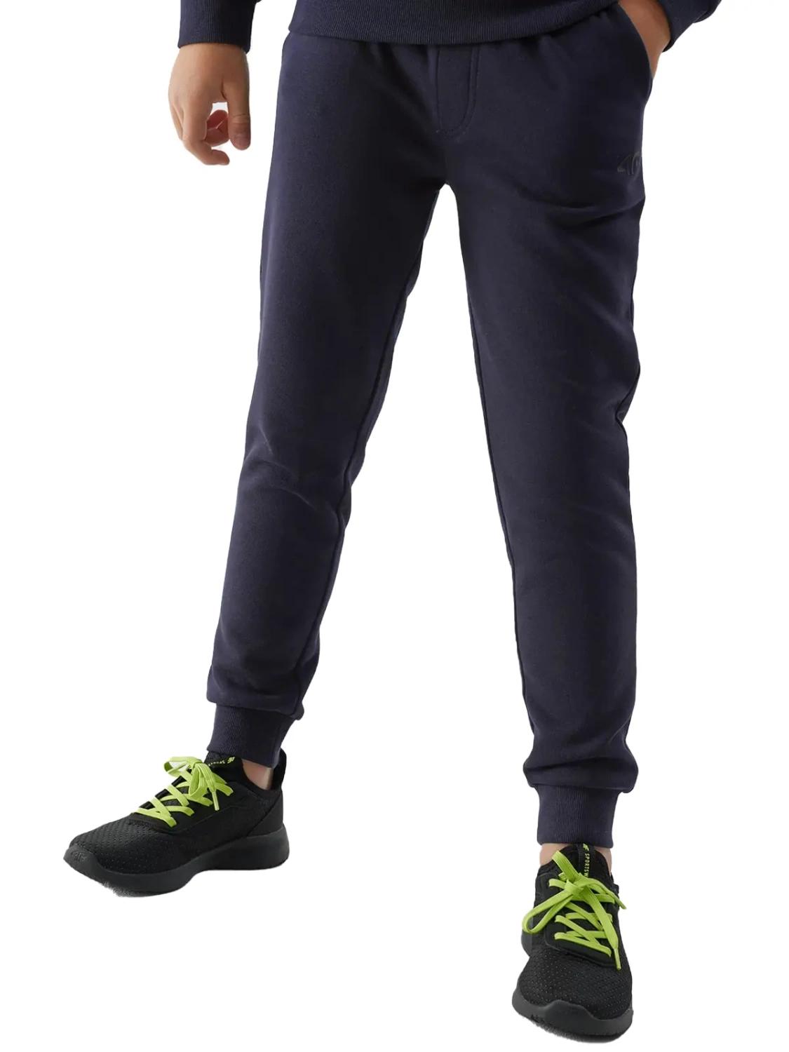 Spodnie dresowe dziecięce 4F 4FJAW23TTROM411-31S