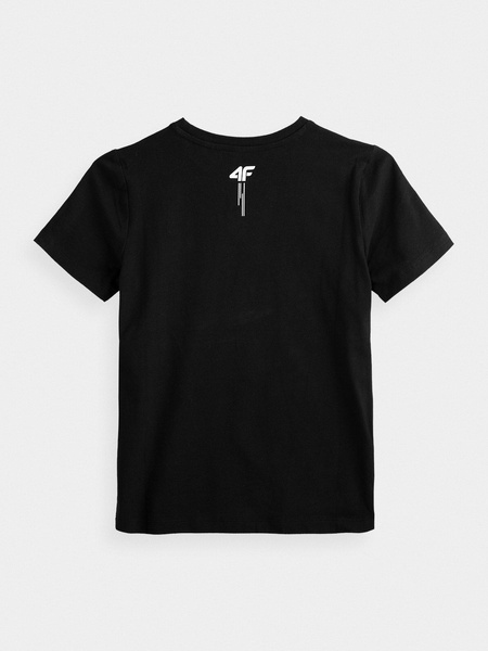 Koszulka dziecięca 4F HJZ21-JTSM006A-20S