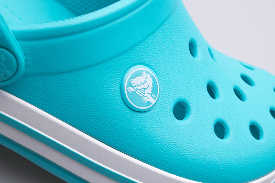 Klapki Crocs Crocband Clog K 204537-4SL