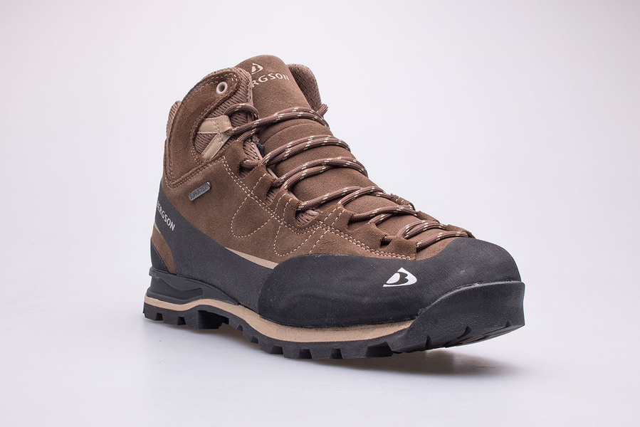 Buty męskie trekkingowe BERGSON TAHAT MID STX brown/black