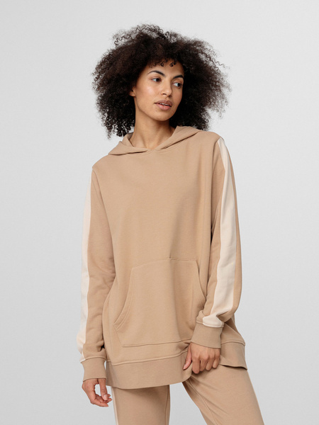 Bluza damska z kapturem 4F H4L22-BLD010-82S