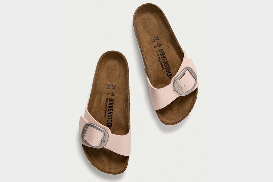 Klapki BIRKENSTOCK MADRID BIG BUCKLE 1018768