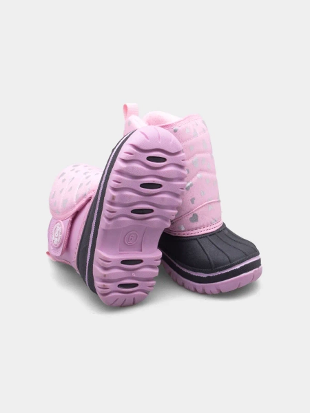 Buty dziecięce zimowe śniegowce Lee Cooper LCJ-24-44-2863K