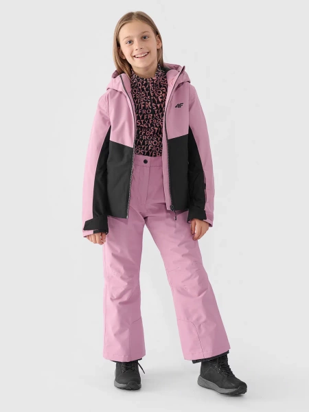 Spodnie dziecięce narciarskie 4F 4FJWAW24TFTRF659-56S