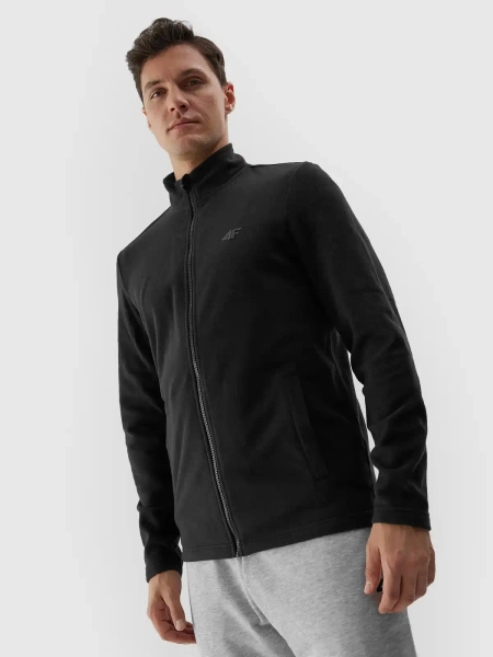 Bluza męska rozpinana polarowa 4F 4FWSS24TFLEM175-20S 
