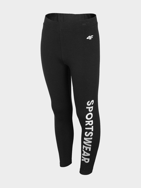 Legginsy dziecięce 4F JUNIOR HJL22-JLEG002-20S