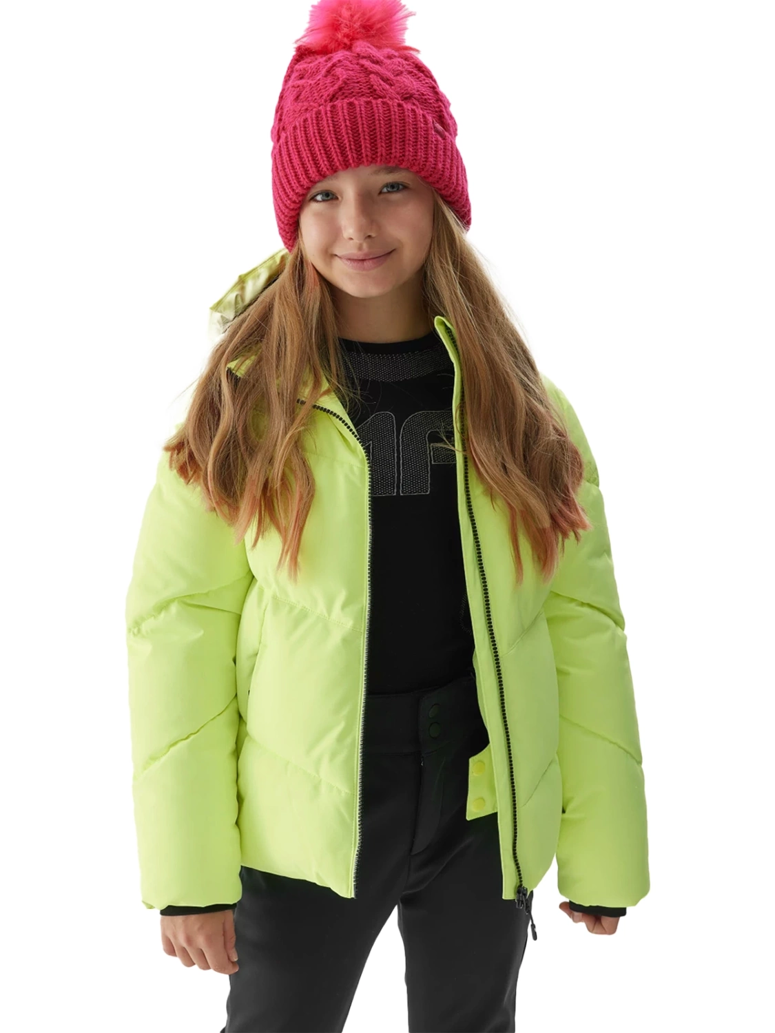 Kurtka dziecięca 4F 4FJAW23TTJAF293-72N