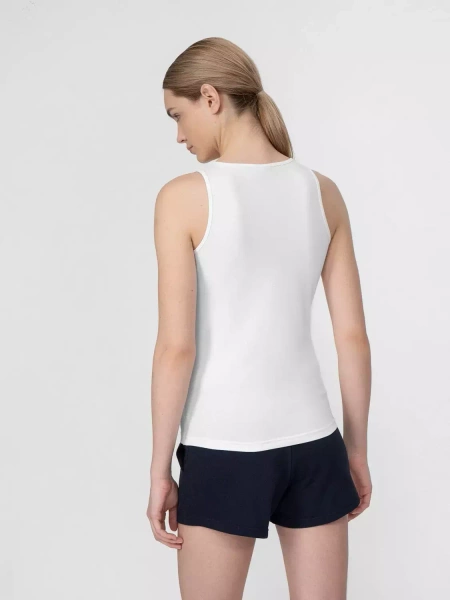 Koszulka damska 4F 4FSS23TTSHF581-10S 