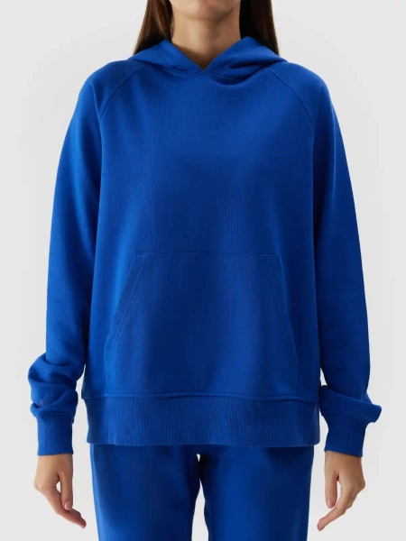 Bluza damska z kapturem 4F 4FWSS24TSWSF0955-36S 