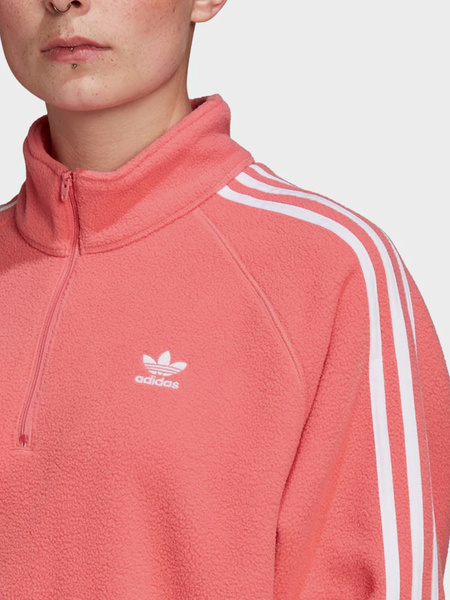 Bluza damska rozpinana adidas FLEECE HZ GN2865