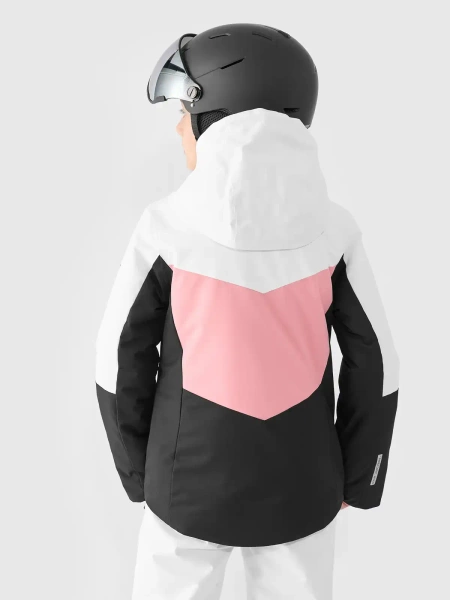 Kurtka dziecięca zimowa narciarska 4F 4FJWAW24TTJAF545-20S