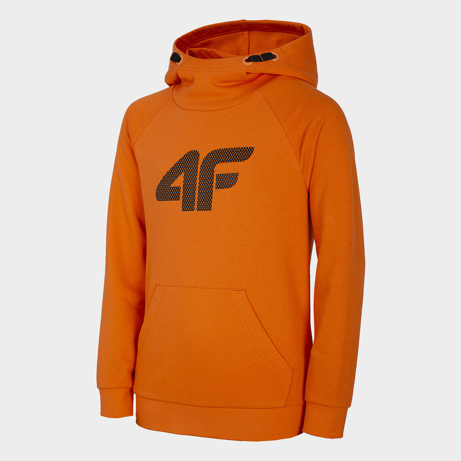 Bluza dziecięca z kapturem 4F HJL21-JBLM002B-70S