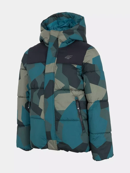 Kurtka dziecięca 4F HJZ22-JKUMP004-90A