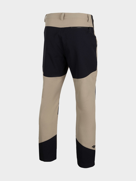 Spodnie męskie trekkingowe 4F H4L22-SPMTR062-82S