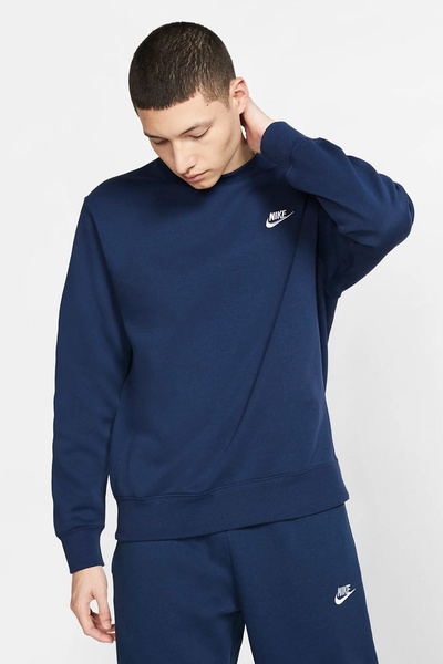 Bluza NIKE M NSW CLUB CRW BB BV2662-410