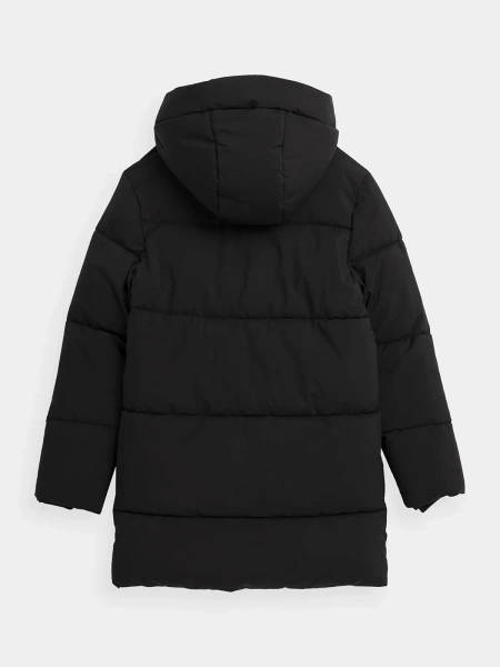 Kurtka dziecięca zimowa puchowa 4F 4FJAW23TDJAM275-21S 