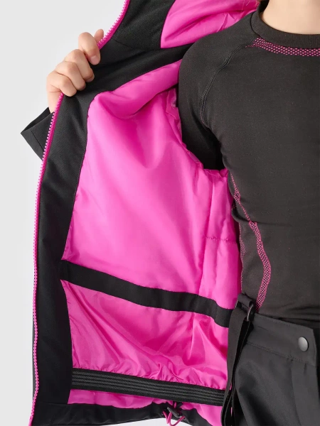 Kurtka dziecięca zimowa narciarska 4F 4FJWAW24TTJAF541-20S