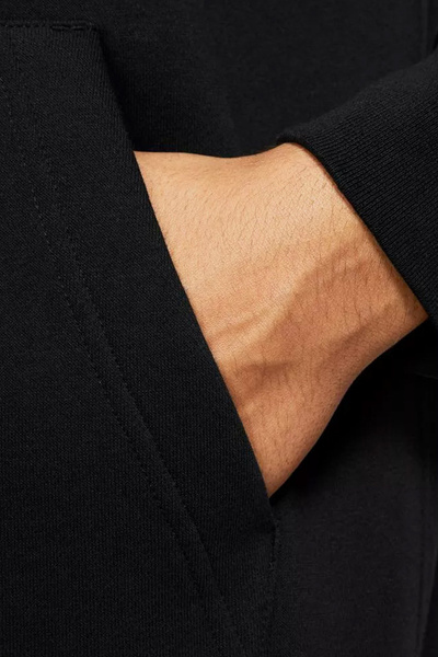 Bluza męska z kapturem rozpinana NIKE NSW CLUB HOODIE BV2645-010