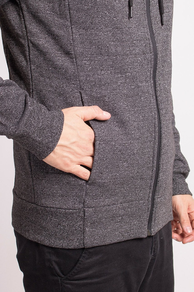 Bluza męska z kapturem rozpinana 4F H4Z18-BLM004-23M