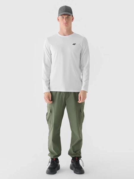 Koszulka męska 4F 4FWMM00TLONM375-10S