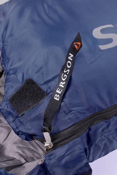 Śpiwór kwadratowy BERGSON SQUARE PLUS 2.0 BRG00083