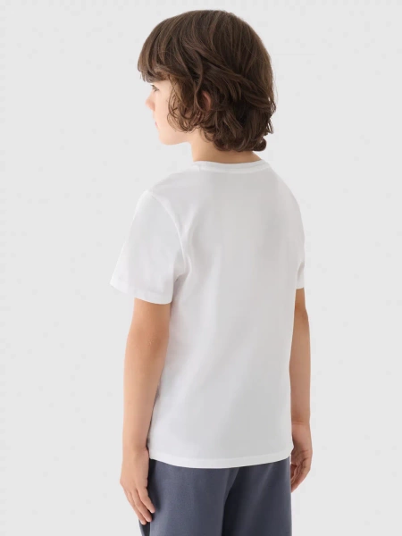 Koszulka dziecięca 4F 4FJWAW24TTSHM1859-10S