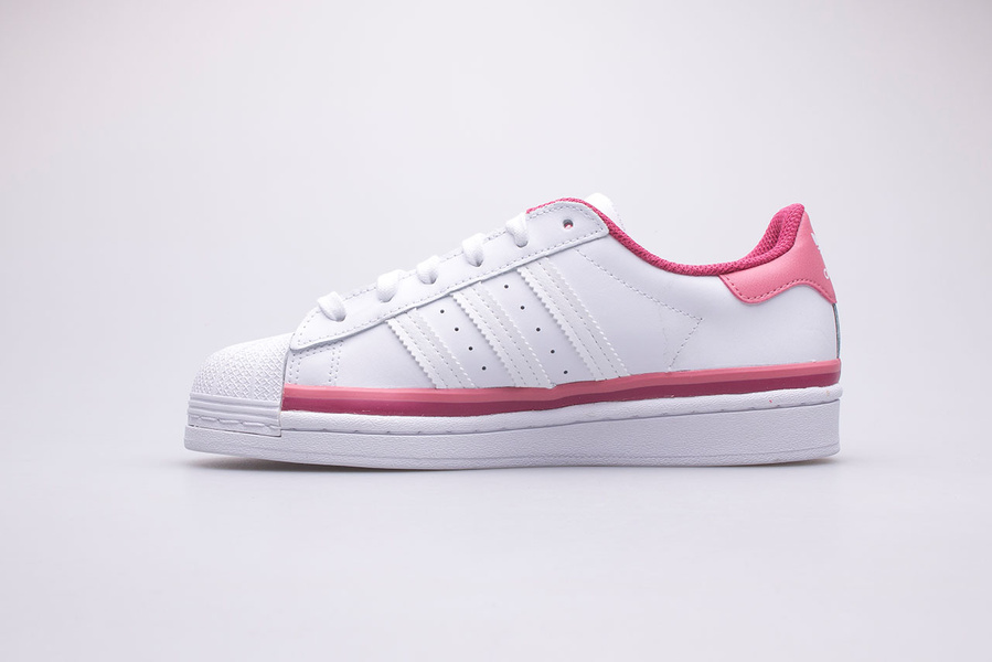 Buty dziecięce adidas SUPERSTAR J FX5893