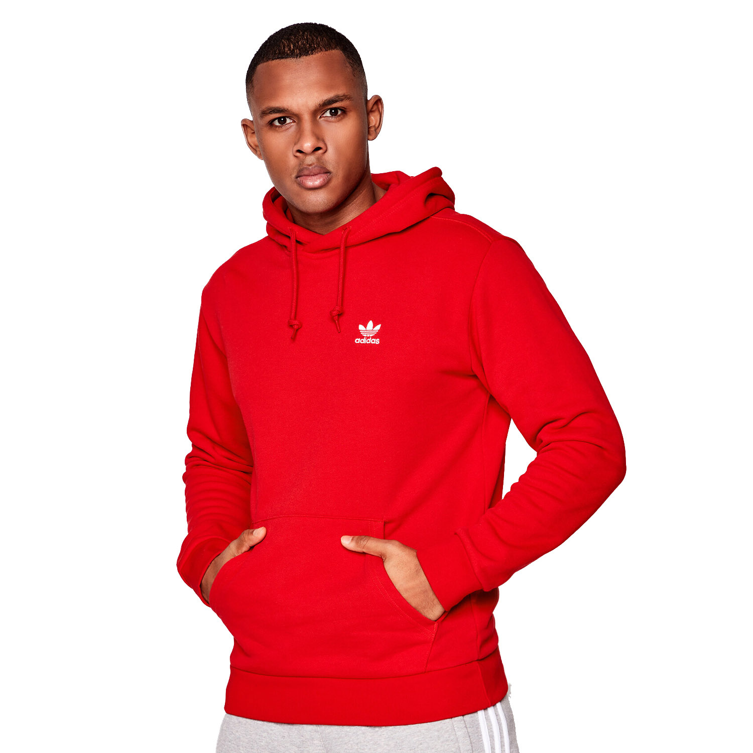 Bluza męska z kapturem adidas ESSENTIAL HOODY GN3389
