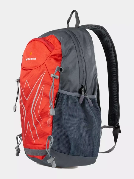Plecak turystyczny BERGSON STJORDAL Red 25L 