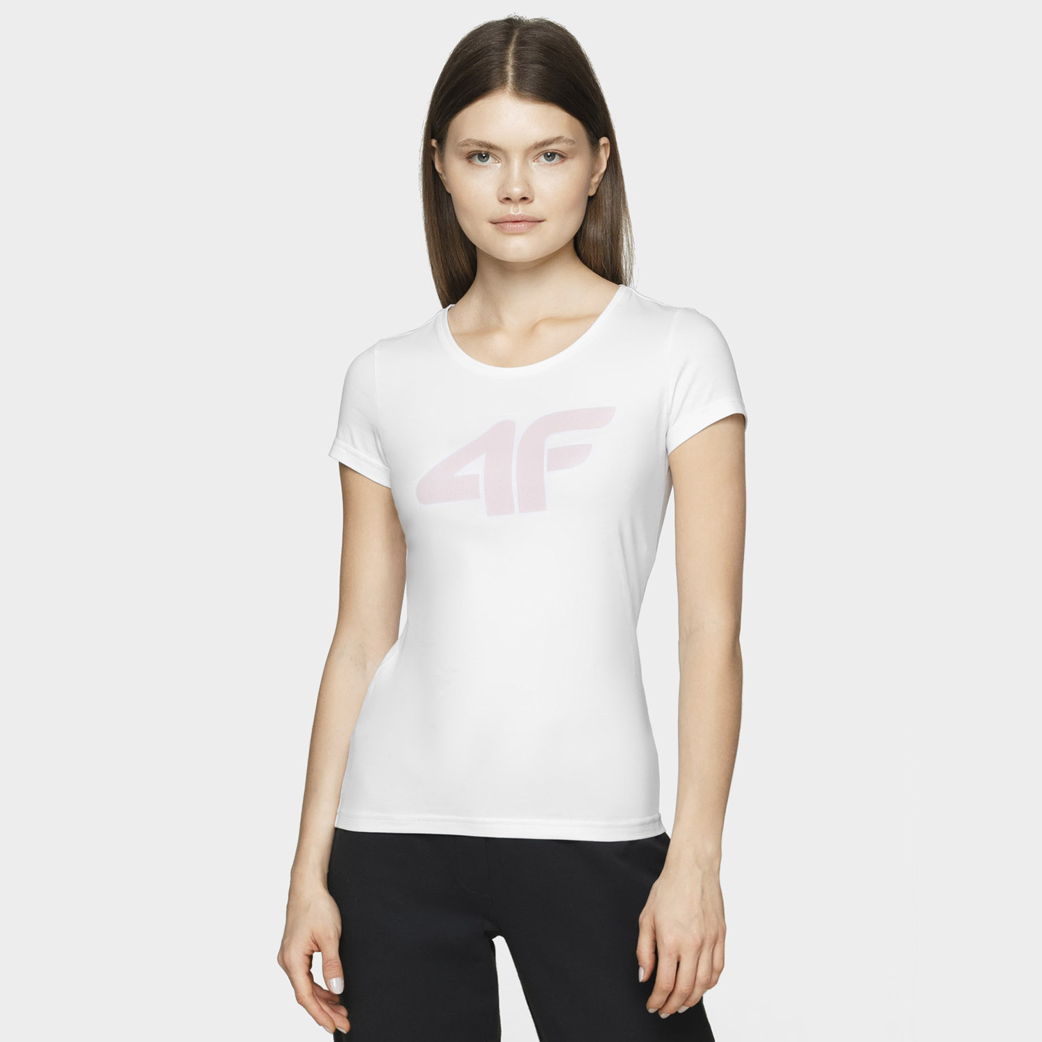 Koszulka damska 4F NOSH4-TSD005-10S