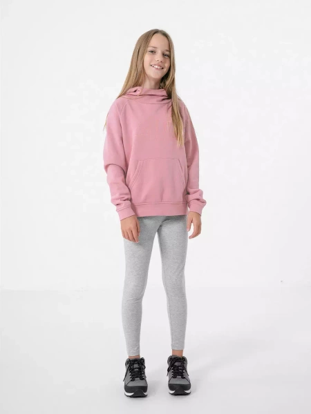 Bluza dziecięca z kapturem 4F HJZ22-JBLD002-56S