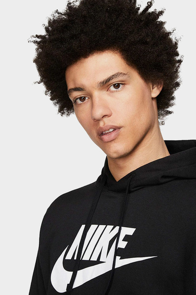 Bluza męska z kapturem NIKE NSW CLUB HOODIE BV2973-010