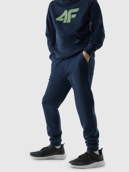 Spodnie dresowe dziecięce 4F 4FJWSS24TTROM591-31S