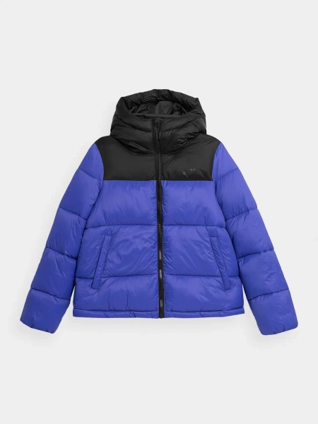 Kurtka damska zimowa puchowa 4F 4FAW23TDJAF230-36S 