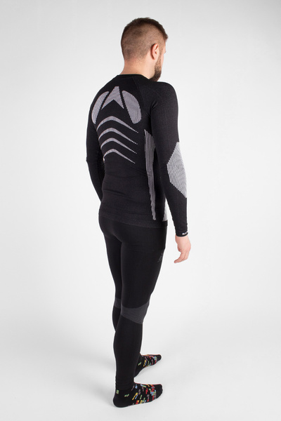 Koszulka męska termoaktywna BERGSON M LS BREEZE